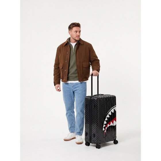 Sprayground Sharks In Paris 4 roues Valise cabine 75 cm