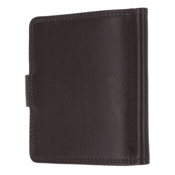 Golden Head Polo Porte-monnaie Protection RFID Cuir véritable 10 cm