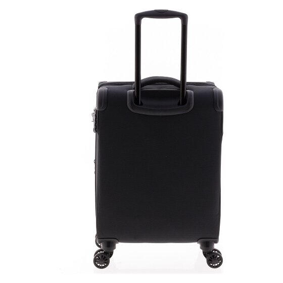 Gladiator 4700 4 roulettes Trolley de cabine 55 cm avec soufflet d'extension