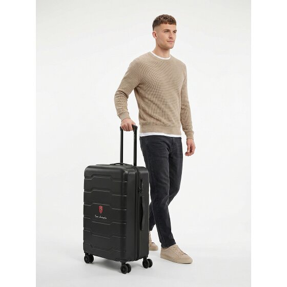 Tonino Lamborghini Bologna 4 roues Valise cabine M 67 cm