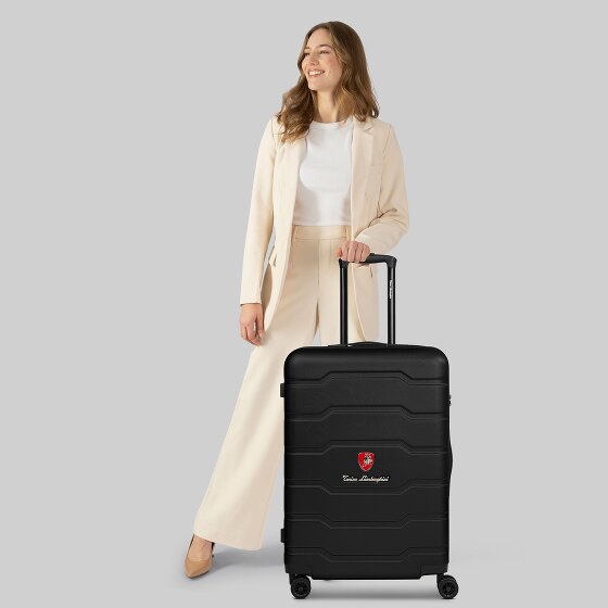 Tonino Lamborghini Bologna 4 roulettes Trolley M 67 cm