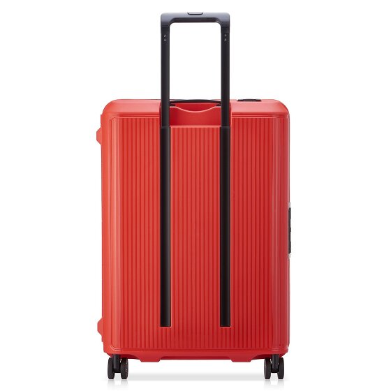 Delsey Paris x United Colors of Benetton Color Block Hardside 4-roll Trolley 67 cm