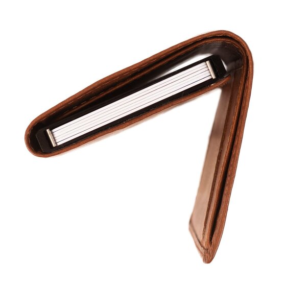 The Chesterfield Brand Palma Étui pour cartes de crédit Protection RFID Cuir 7 cm