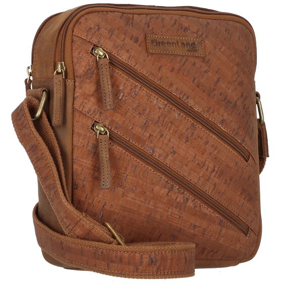 Greenland Nature Nature Sac à bandoulière en cuir 26 cm