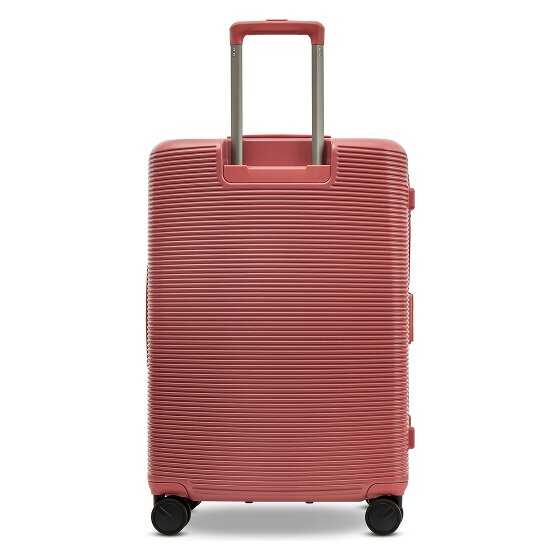 Echolac Ultima 4 roues Set de valises 3 pièces avec soufflet d'extension