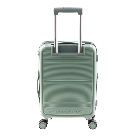 Gladiator 3500 4 roulettes Trolley de cabine 55 cm avec soufflet d'extension