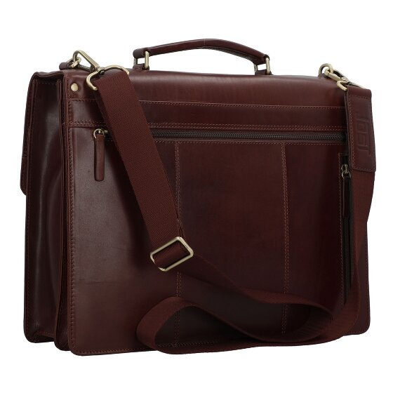 Jost Skagen Porte-documents Cuir 40 cm Compartiment pour ordinateur portable