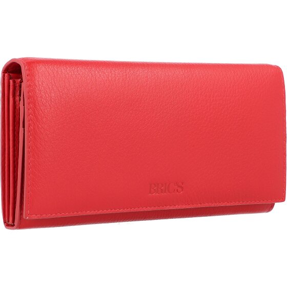 Bric's Marmolada Porte-monnaie RFID cuir 19 cm