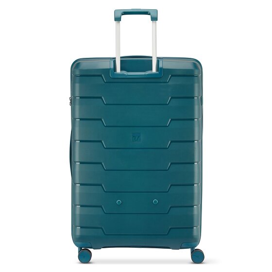 Roncato Skyline 2.0 4 roues Valise cabine 79 cm avec soufflet d'extension