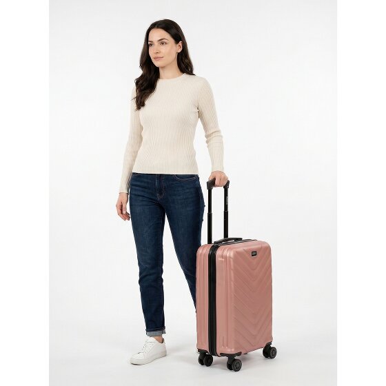 Redolz Essentials 07 CABIN 4 roues Valise cabine 55 cm