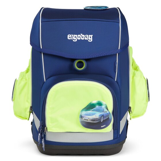Ergobag Accessoires Fluo Sacs latéraux Set de sécurité 3pcs.