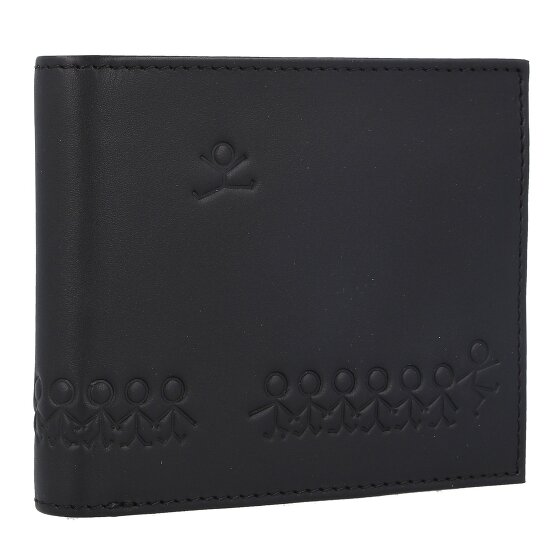 oxmox Leather Porte-monnaie Protection RFID Cuir 12 cm