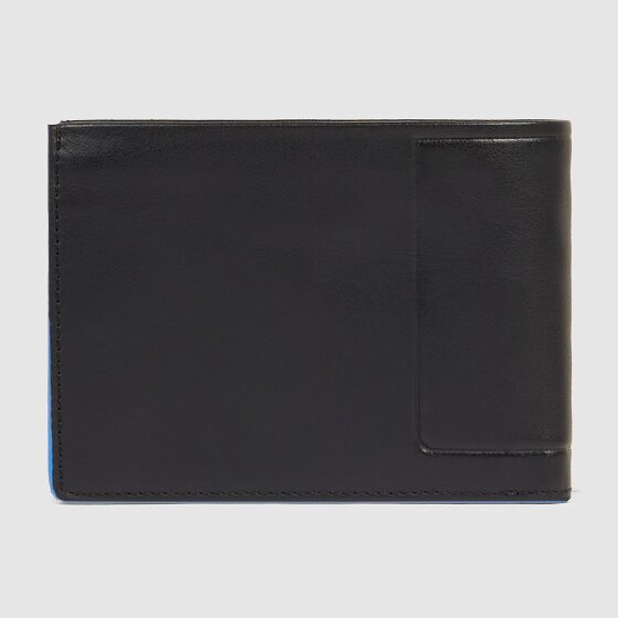 Piquadro Atlas Porte-monnaie Protection RFID Cuir 12.5 cm
