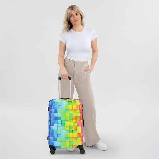 Nowi Santa Cruz de Tenerife 4 roulettes Trolley M 68 cm