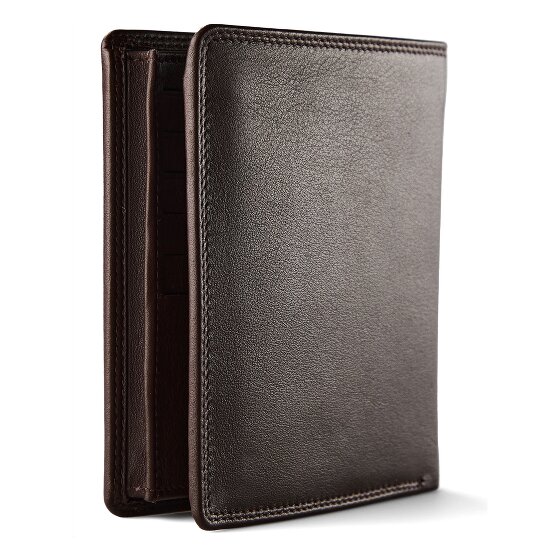 Braun Büffel Golf 3.0 Porte-monnaie Protection RFID Cuir 11 cm