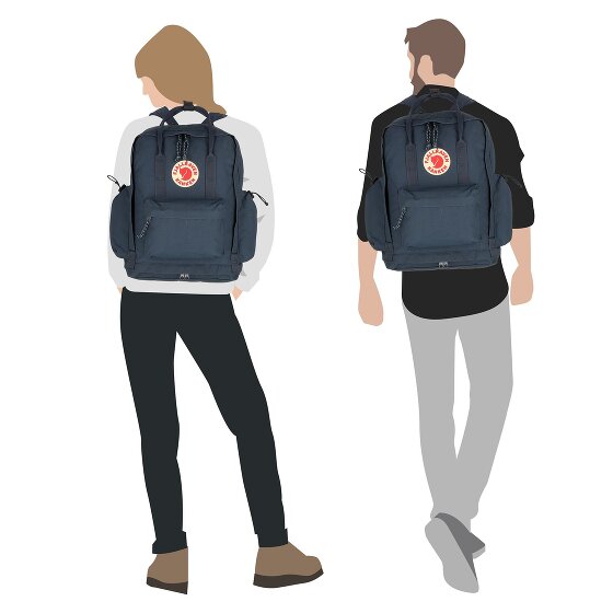 Fjällräven Kanken Outlong Daypack 40 cm Compartiment ordinateur