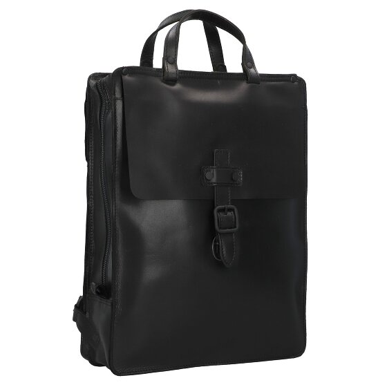 Harold's Aberdeen Daypack Cuir véritable 38 cm