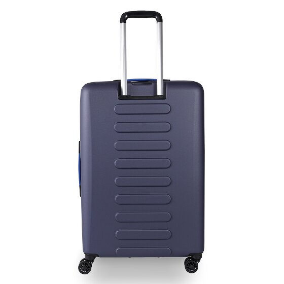 Hedgren Comby Grip L Exp 4 roues Valise cabine L 74 cm avec soufflet d'extension