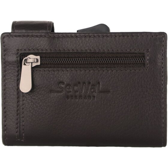 SecWal SecWal 1 étui à cartes de crédit Porte-monnaie RFID Cuir 9 cm