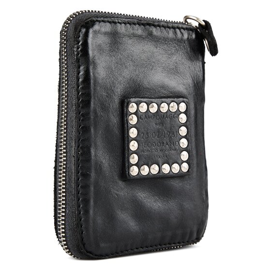 Campomaggi Tosca Porte-monnaie Protection RFID Cuir véritable 13 cm