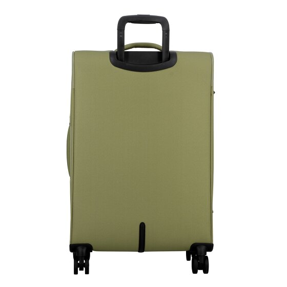 Jump Monthélys 4 roulettes Trolley 67 cm avec soufflet d'extension