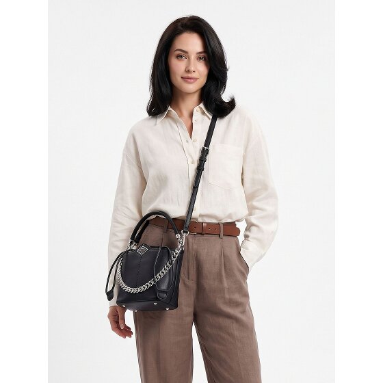 Replay Sac à main Cuir véritable 20 cm