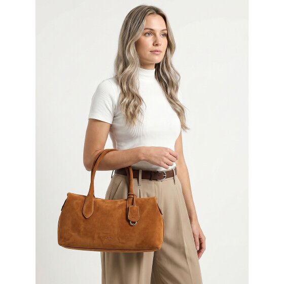 POLO RALPH LAUREN Bellport Sac à main M Cuir véritable 35.5 cm