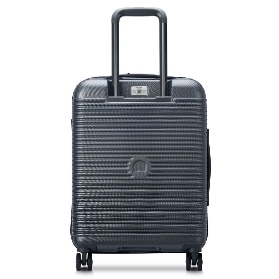 Delsey Paris Freestyle 4 roulettes Trolley de cabine 55 cm