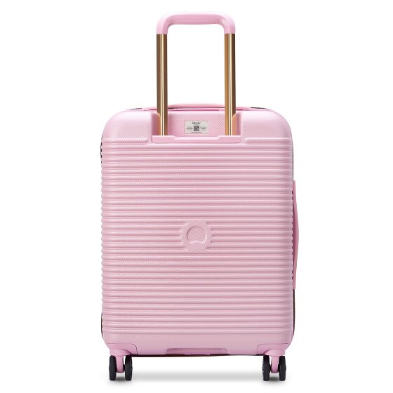 Delsey Paris Freestyle 4 roulettes Trolley de cabine 55 cm