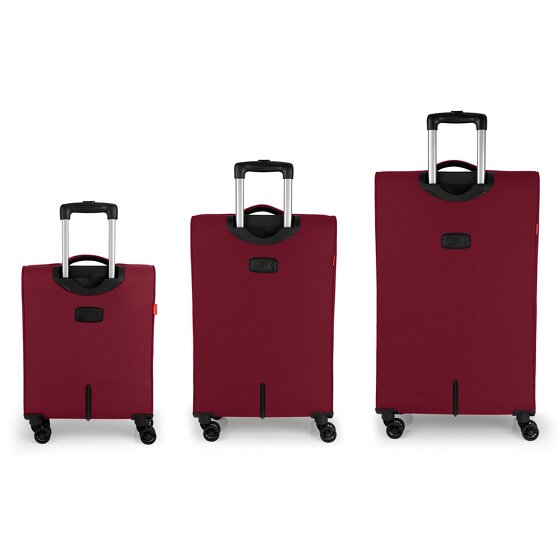 Gabol Juego 4 roues Set de valises 3 pièces