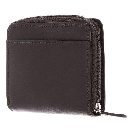 Golden Head Polo Porte-monnaie Protection RFID Cuir véritable 10.5 cm