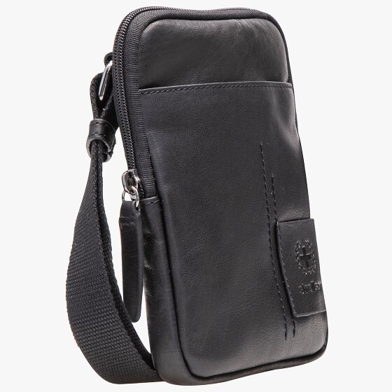 Strellson Hyde Park Brian Sac à bandoulière Cuir 13 cm