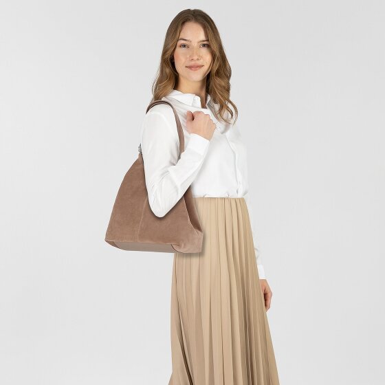 Coccinelle C-Easy Sac à bandoulière Cuir véritable 36 cm