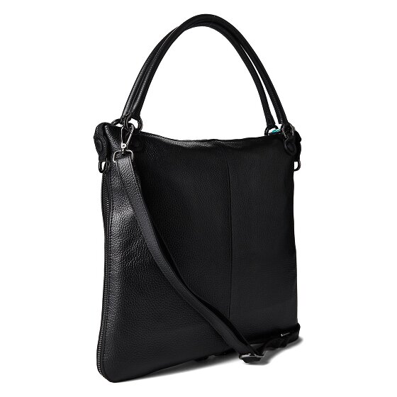 Gabs G14 Sac à bandoulière Cuir véritable 35 cm avec soufflet d'extension