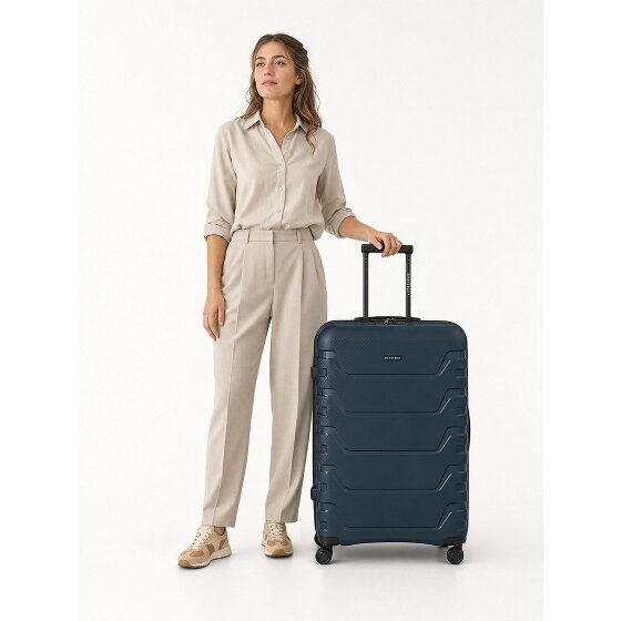 Smartbox Edition 01 4 roues Valise cabine 76 cm avec soufflet d'extension