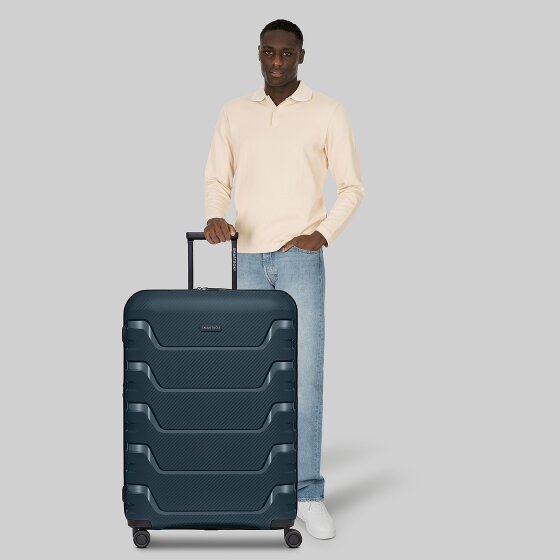 Smartbox Edition 01 4 roulettes Trolley 76 cm avec soufflet d'extension