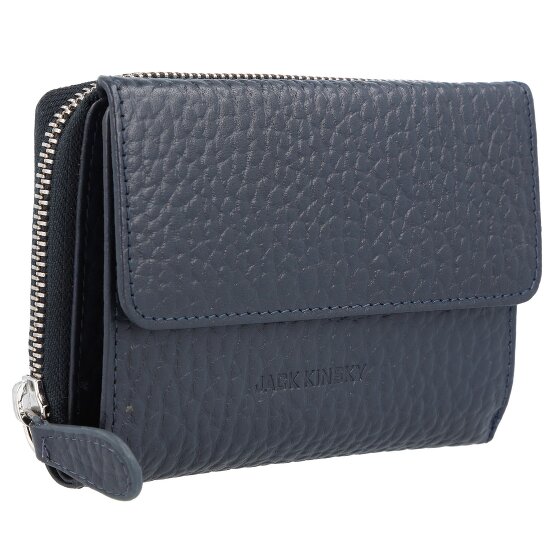 Jack Kinsky Albany 512 Porte-monnaie RFID cuir 13,5 cm