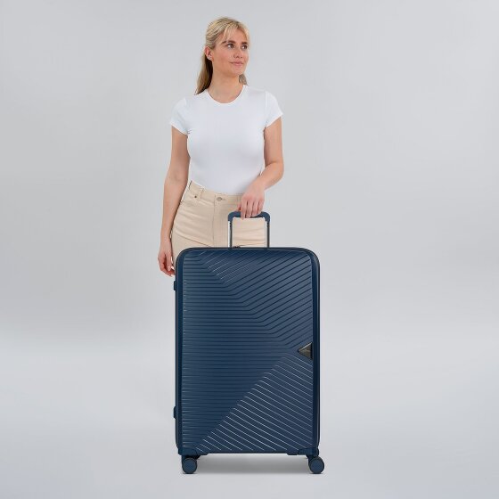 March15 Trading Gotthard Edition 4 roulettes Trolley 77 cm