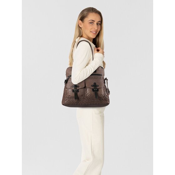 Harbour 2nd Urban Poets Alexandra-Up Sac à bandoulière Cuir 29 cm