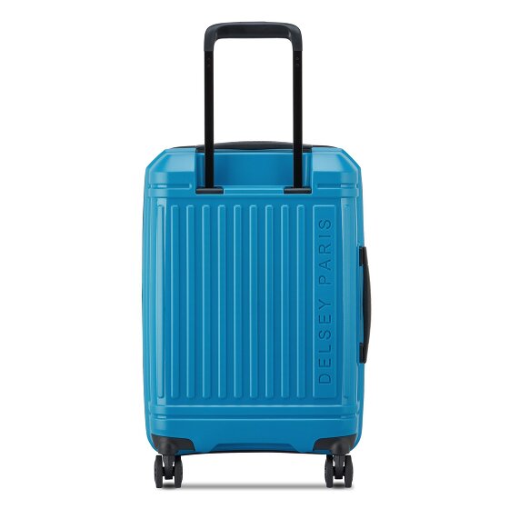Delsey Paris Lutece Se 4 roulettes Trolley de cabine 55 cm avec soufflet d'extension