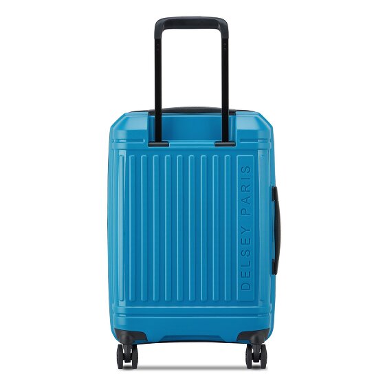 Delsey Paris Lutece Se 4 roulettes Trolley de cabine 55 cm avec soufflet d'extension