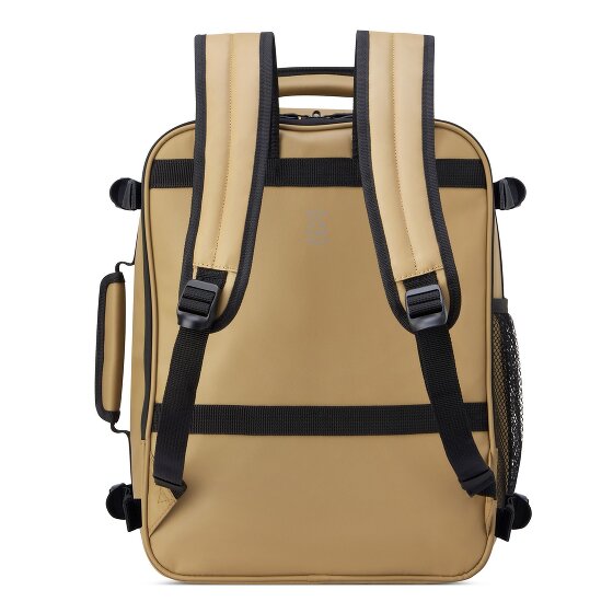 Delsey Paris Maubert 2.0 Sac à dos de voyage 40 cm, compartiment pour ordinateur portable
