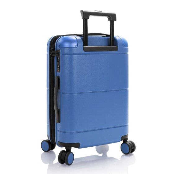 Heys Zen 4 roues Valise cabine S 54 cm avec soufflet d'extension