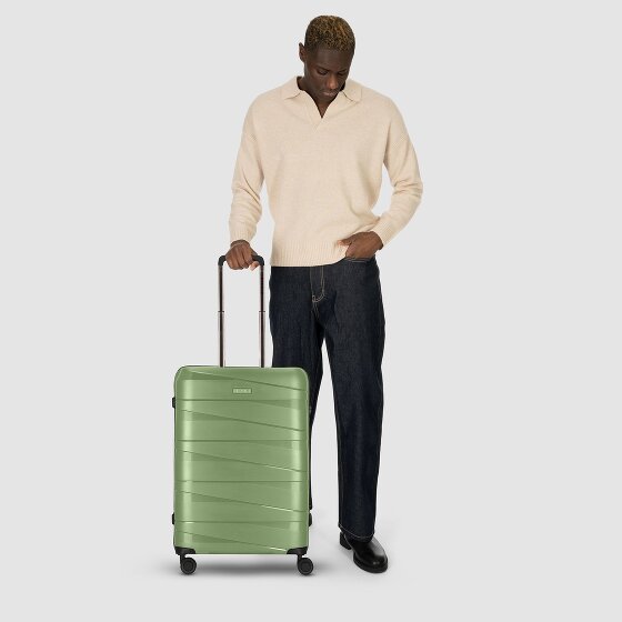 Redolz Essentials 10 MEDIUM 4 roulettes Trolley 67 cm