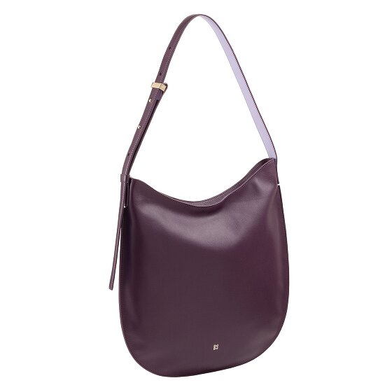 DuDu Sylvie Sac à bandoulière Cuir véritable 36.5 cm
