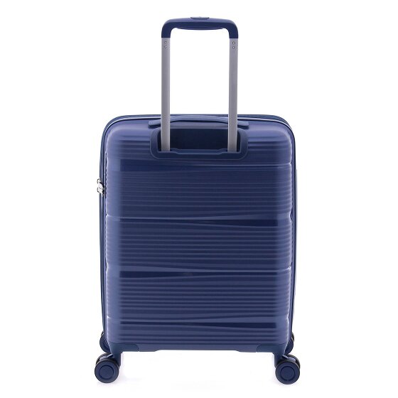 Gladiator 0800 4 roulettes Trolley 55 cm avec soufflet d'extension