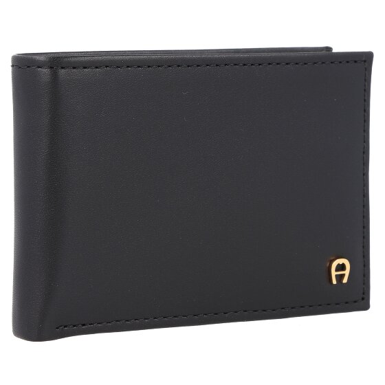 AIGNER Daily Basis Porte-monnaie en cuir 10 cm