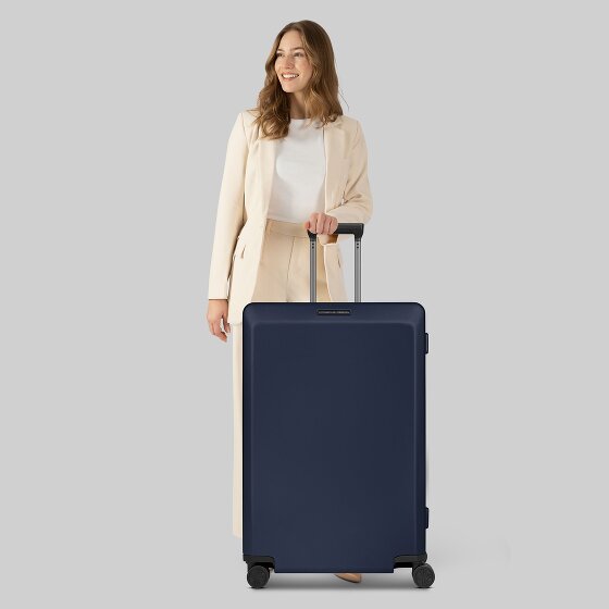 Porsche Design Voyager 3.0 4 roulettes Trolley L 78 cm avec soufflet d'extension
