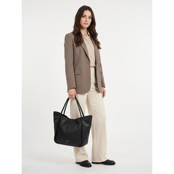 abro Willow Sac de shopper Cuir véritable 50 cm