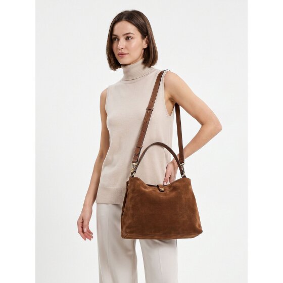Gianni Chiarini Fiona Sac à bandoulière Cuir véritable 36 cm